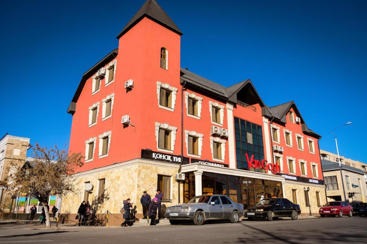 Hotel Vangogh Kızılorda Dış mekan fotoğraf